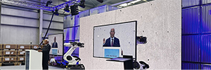 Europalco veranstaltet erste Firmenveranstaltung mit Kuka-Robotern
