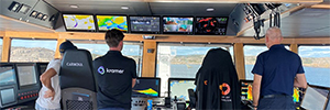 クレイマーと古野は、漁船カルモナに最適な視覚化と制御を提供します
