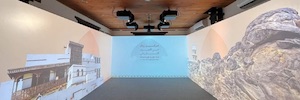 O Modulo Pi gerencia a sala imersiva do centro de visitantes Yanbu