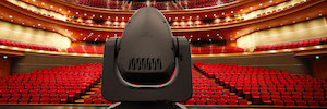 Prolights innovates in technical lighting with the Astra Hybrid330 LED moving head