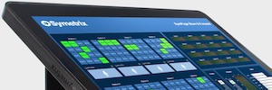 Symetrix aggiunge un modello di 7″ alla sua gamma di touch screen di controllo