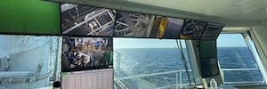 Matrox Video semplifica la visualizzazione delle operazioni di cablaggio sottomarino