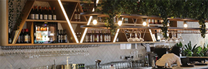 Vapiano enhances the dining experience with Ecler audio