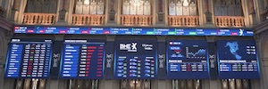 Madrid Stock Exchange trusts Ricoh and LG the digitization of the stock market