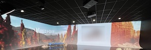 Digital Projection Equips a Virtual Studio with Its Powerful M-Vision Lasers