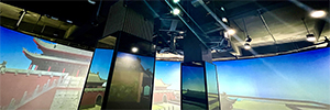تعمل أجهزة عرض كريستي على تشغيل مختبر الواقع الافتراضي في إحدى جامعات شنغهاي