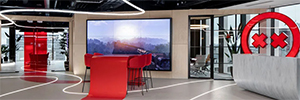 Kramer takes collaboration and digital signage to the new offices of Facepunch