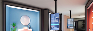 Van Marcke sets up a store 100% digital with Leyard Europe's LED screens