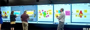 Planar's Video Wall Supports Visualization and Collaboration at UC Riverside