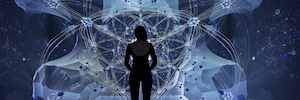 ST Engineering Antycip projeta caverna 3D portátil para arte 'Atom'