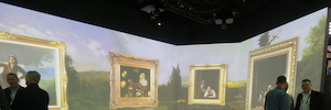 Epson creates immersive experiences and emotions with immersive images