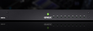 Genelec amplía su plataforma Unio con 9401A para conectividad de audio sobre IP