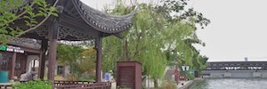 KGear realza la ciudad antigua de Nanxun con un sistema de sonido integral