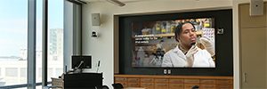 Planar's Video Walls Help Massey in the Fight Against Cancer