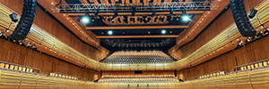 El Sage Gateshead actualiza el auditorio principal con el sonido de RCF