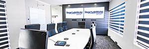 Stage Audio Works Modernizes CRVW's Video Conferencing Solution