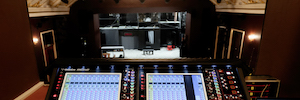 DiGiCo SD12は、ビリニュスのレレ人形劇場のオーディオシステムを制御しています