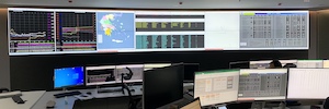 VuWall ensures the visual and operational efficiency of Desfa's control room