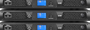 Wharfedale Pro actualiza las gamas de amplificadores DP-F y DP-N
