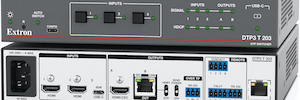 Extron desarrolla un transmisor DTP3 con USB-C para entornos profesionales