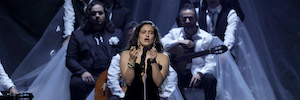 Shure Axient Digital protagonizó el audio en los Grammy Latinos de Sevilla