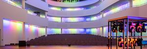 Prolights instala sus luminarias en la sala de conciertos y teatro de Tilburg