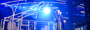 Prolights Astra Wash зажигает мюзикл «Rock me Amadeus – Falco» в Вене
