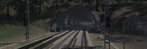 Adif and Virtualware develop a railway infrastructure simulator
