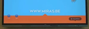 BenQ оснащает аудитории cvo Miras интерактивной доской на 75 RM04″