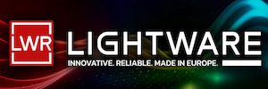 Lightware comemora vinte e cinco anos de inovação AV com nova identidade de marca