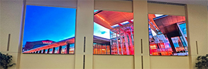 インディアナコンベンションセンターは、SNAディスプレイとデジタルサイネージに移行