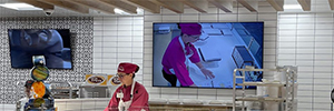 Samsung and RedMedia Take Digital Signage in Retail to a New Level