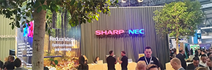 Sharp/NEC focuses its involvement on ISE 2024 on your new ePaper screens