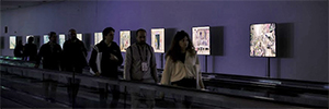 WindowSight brings digital art back to life at ISE 2024