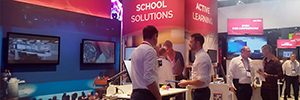 WolfVision showcases innovations in collaboration and education at ISE
