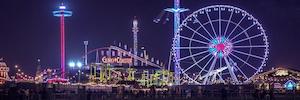 Prolights crea el espectáculo de luz y color del parque Wonder Garden de Riad