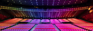 Anolis lleva la tecnología Led al auditorio del Centro de convenciones de París