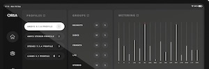 Audient Oria: Interface for immersive audio and monitor control