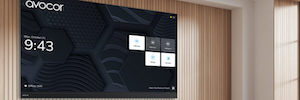 Avocor innova en pantallas Led de gran formato con la serie X
