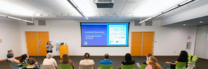 Extron NAV Connects Chapel Hill Library Meeting Spaces