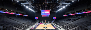 A Série K da L-Acoustics anima eventos na nova Arena LDLC em Lyon