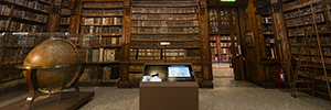 The Braidense library chooses LG for the Unlock The Book project