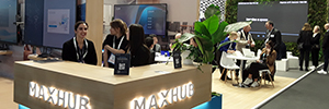 MaxHub Shows at ISE 2024 Your New Collaboration & Visualization Solutions