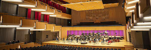 Musikhuset Aarhus investe in apparecchiature LED Robe per le sue sale da concerto