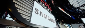Allegiant Stadium sorgt mit Samsung LED-Bildschirmen für visuelles Erlebnis