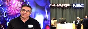 "تقوم Sharp NEC بتطوير معدات ذات استهلاك منخفض للغاية ومعايير جودة عالية"