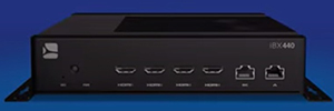 SpinetiX iBX440系列: 用于多屏内容的数字标牌播放器