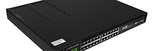 AVPro Edge presenta un conmutador híbrido GE Ethernet para el mercado AVPro