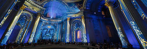 Nexo boosts the immersive creation of the Invalides Dome with audio