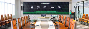 AVIT Vision comercializa las soluciones de conferencias y debate de Vissonic
